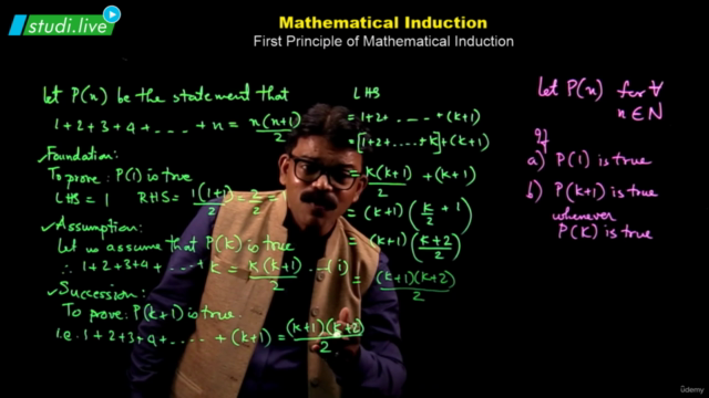 Discrete Maths - Mathematical Induction & Binomial Theorem – Screenshot 4