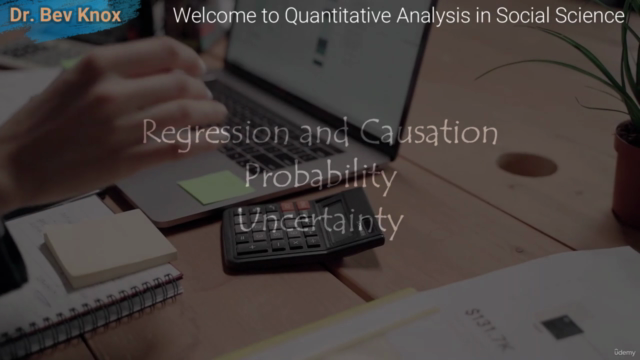 Quantitative Analysis / Statistics (Cert. of Completion) – Screenshot 4