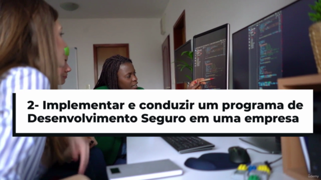 Desenvolvimento Seguro: práticas, frameworks e ferramentas – Screenshot 3