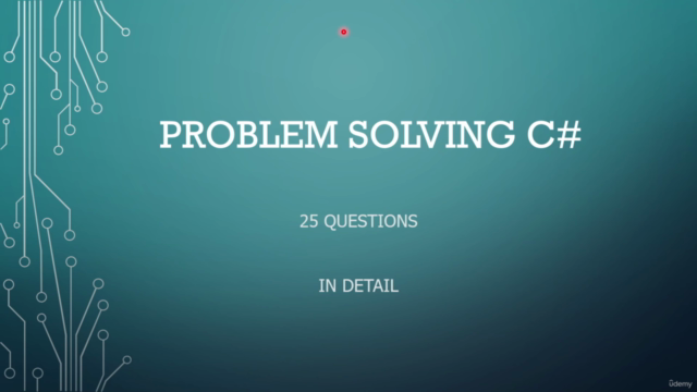 Problem Solving - with C# [ in Arabic ] – Screenshot 1