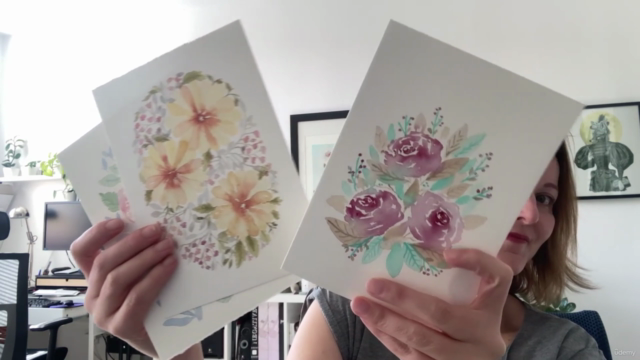 How to Paint Loose Watercolor Flowers - Simple and Dreamy – Screenshot 4