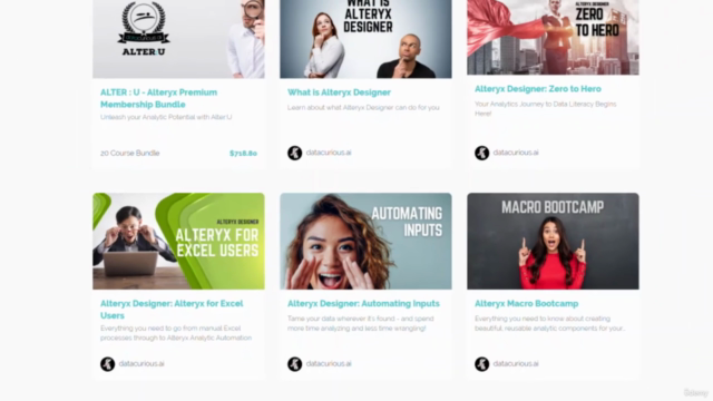 Alteryx Designer Advanced Certification Mega Bundle – Screenshot 2