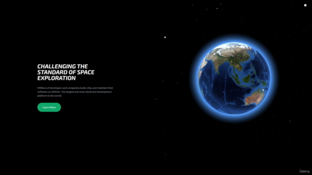 Intermediate Three.js with Shaders – Screenshot 2