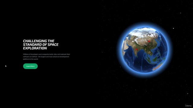 Intermediate Three.js with Shaders – Screenshot 3