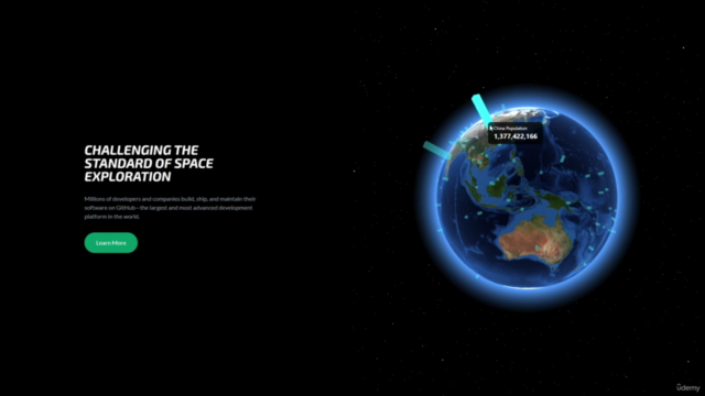 Intermediate Three.js with Shaders – Screenshot 4