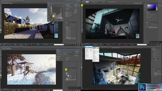 Mimarlıkta Photoshop | Sertifikalı – Screenshot 2