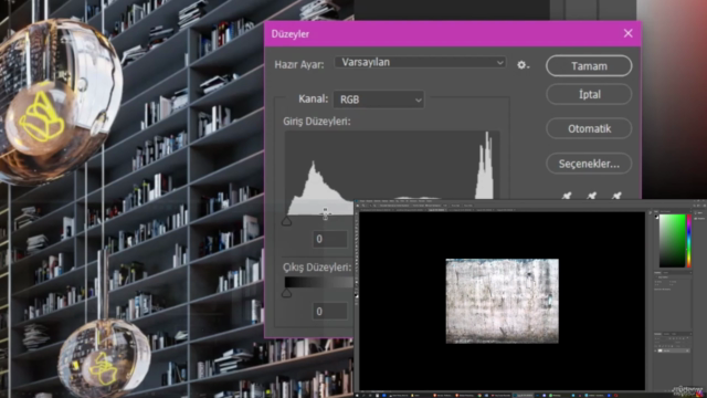 Mimarlıkta Photoshop | Sertifikalı – Screenshot 3