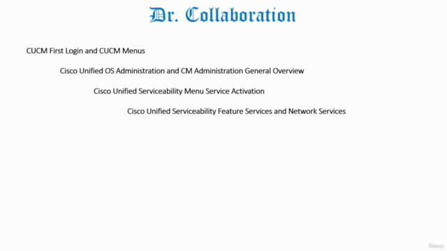Cisco CUCM Quickstart Guide To Admin Services Phones Users - Screenshot_02