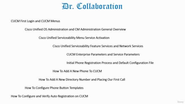 Cisco CUCM Quickstart Guide To Admin Services Phones Users - Screenshot_03