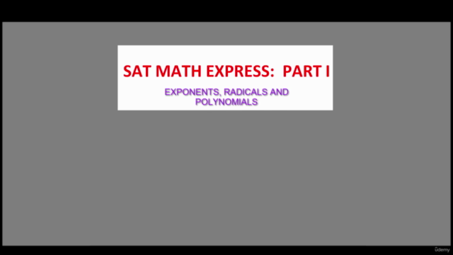 Math SAT Express Part I – Screenshot 2