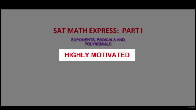 Math SAT Express Part I – Screenshot 3