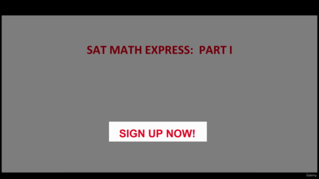 Math SAT Express Part I – Screenshot 4