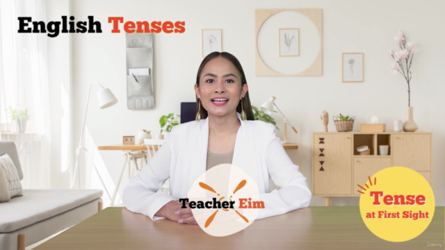 English Tenses and Verb Structures – Screenshot 1