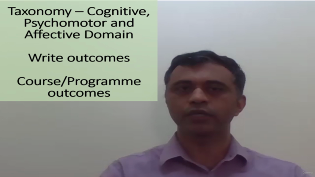 Learning Outcomes in Higher Education – Screenshot 3