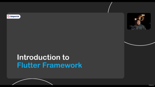 Membangun Aplikasi Mobile dengan Flutter(Fundamental) – Screenshot 1