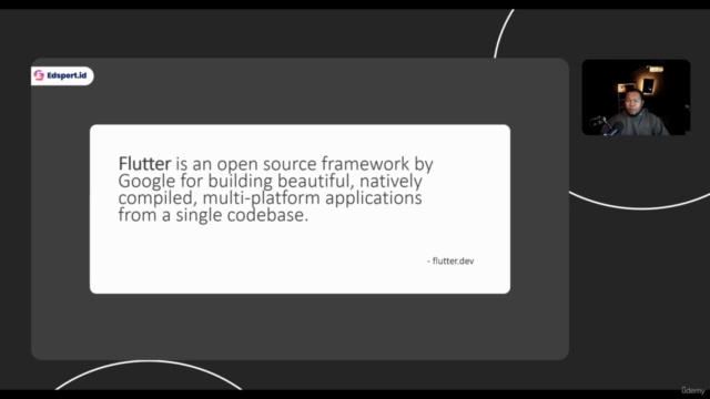 Membangun Aplikasi Mobile dengan Flutter(Fundamental) – Screenshot 2
