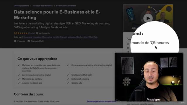 Data science pour le E-Business et le E-Marketing | 2025 – Screenshot 1