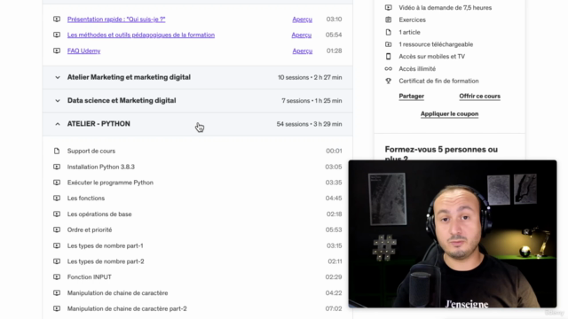 Data science pour le E-Business et le E-Marketing | 2025 – Screenshot 3