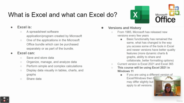 Microsoft Excel for Beginners – Screenshot 3
