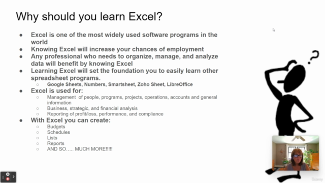 Microsoft Excel for Beginners – Screenshot 4