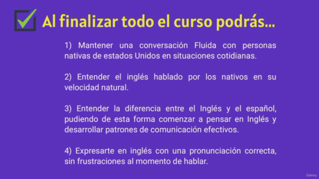 CURSO DE INGLES: ISPEAK – Screenshot 2