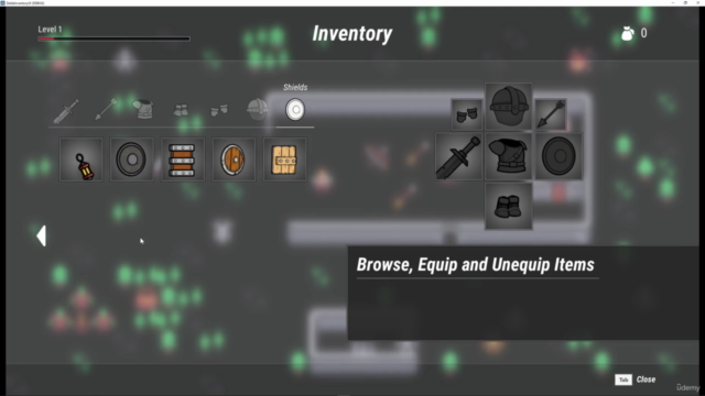 Godot UI Masterclass: Build a Dynamic Inventory System – Screenshot 2