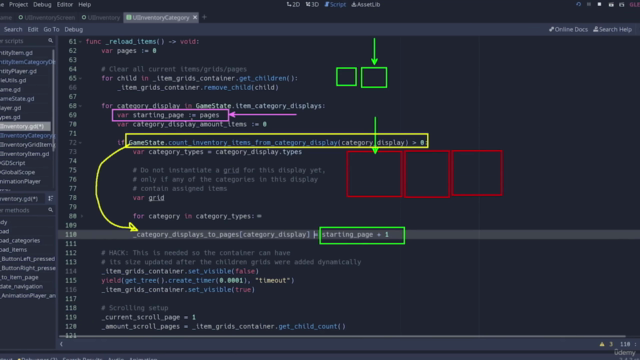 Godot UI Masterclass: Build a Dynamic Inventory System – Screenshot 4