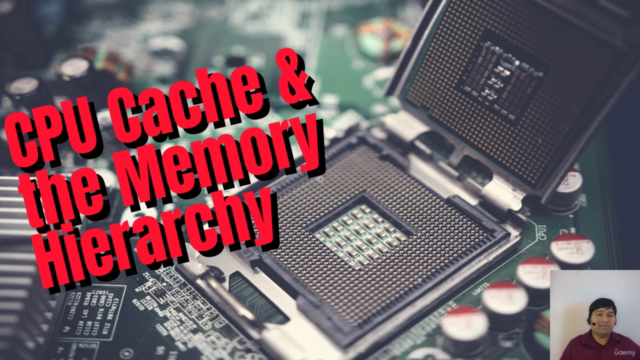 Computer Organization: CPU Cache and the Memory Hierarchy – Screenshot 2