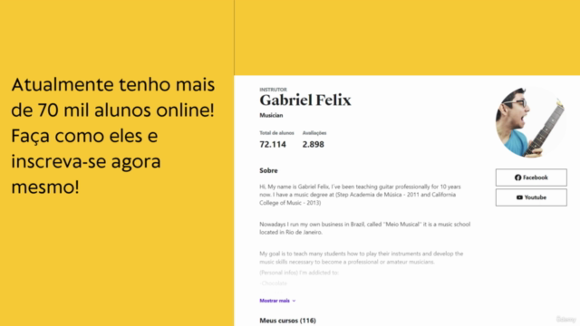Como Improvisar solos de Blues - Completo para Iniciantes – Screenshot 3