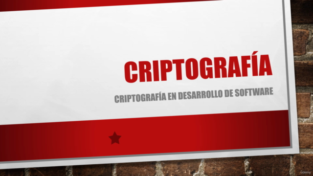 Criptografía en desarrollo de software – Screenshot 1