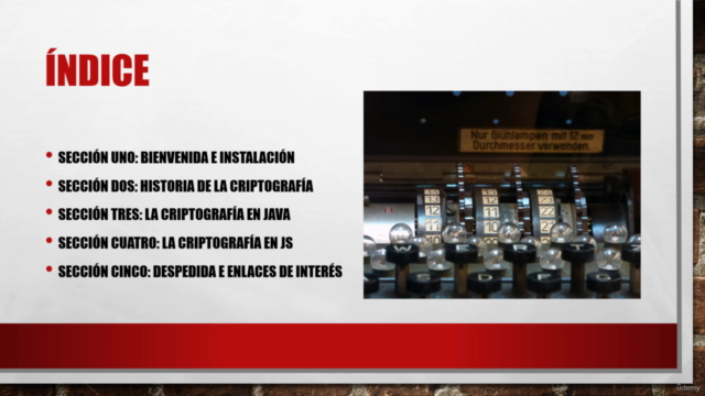 Criptografía en desarrollo de software – Screenshot 4