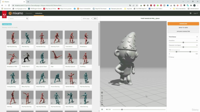 Modelado en Zbrush e Impresión 3d 2 ! – Screenshot 1