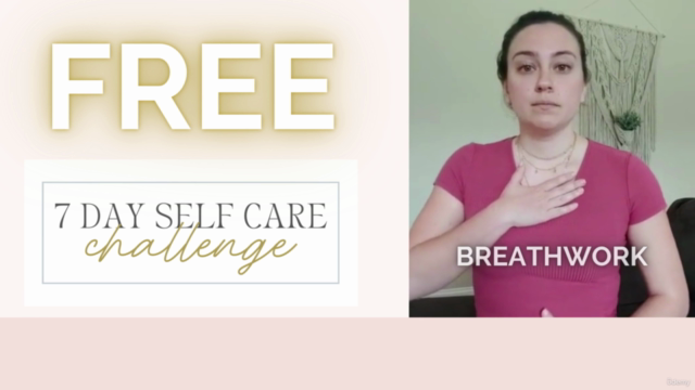 FREE 7 Day Self Care Challenge - Screenshot_01