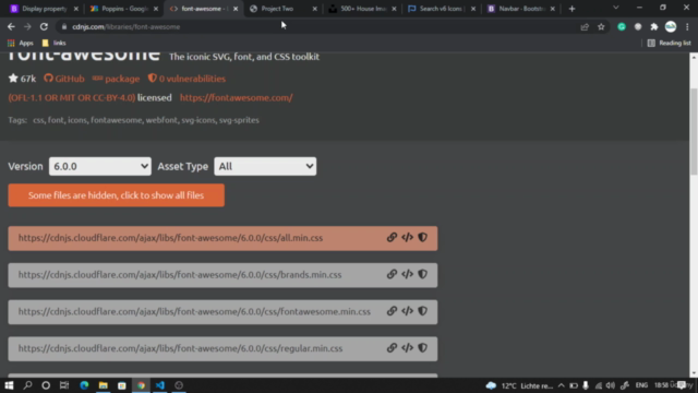 Master HTML5 CSS3 Bootstrap5 by building Responsive Website – Screenshot 3