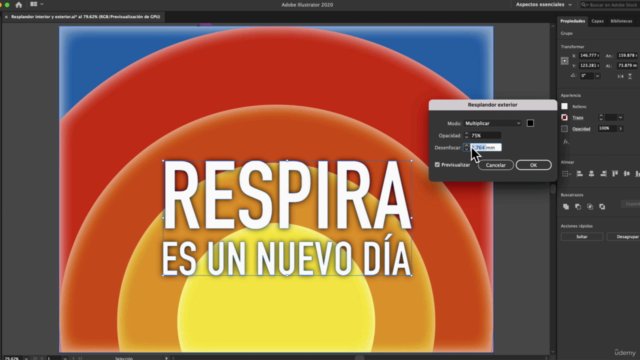 Curso Adobe Illustrator Español para Principiantes – Screenshot 2