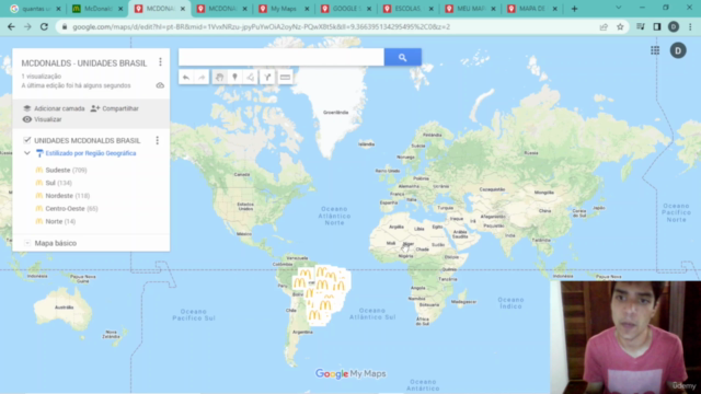 Google MyMaps - Aprenda a criar mapas interativos no Google! – Screenshot 3