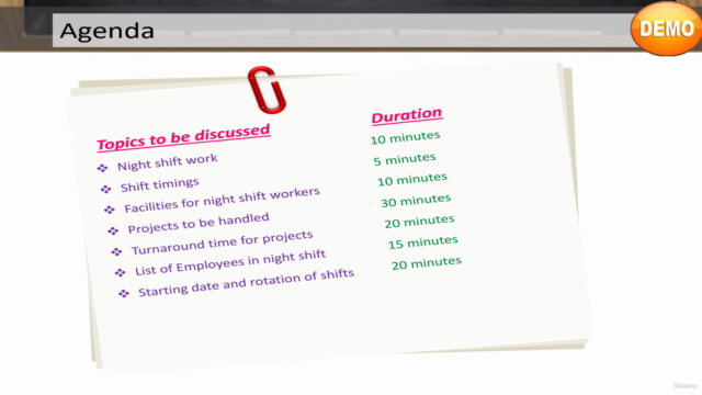 Writing effective minutes of meeting – Screenshot 2
