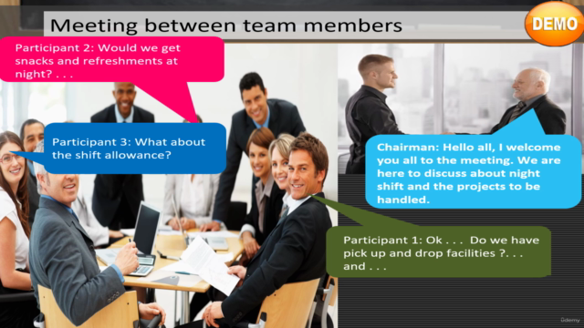 Writing effective minutes of meeting – Screenshot 3