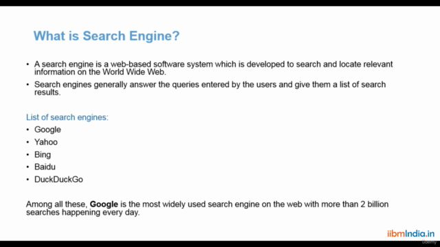 The Complete Beginners SEO Course from IIBM Institute – Screenshot 2