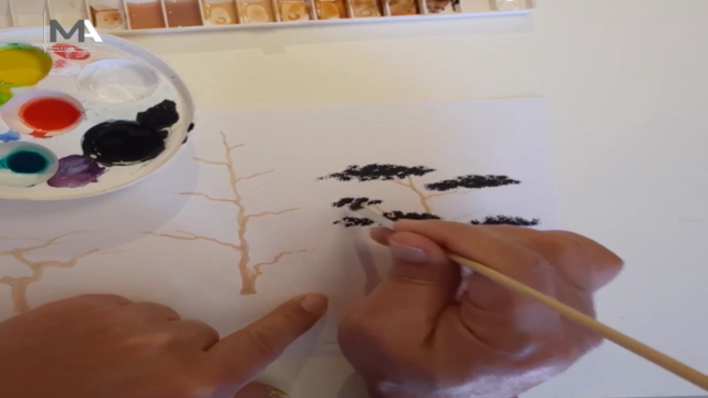 الاظهار المعماري بالوان المياه - للمبتدئين WATER COLORING – Screenshot 3