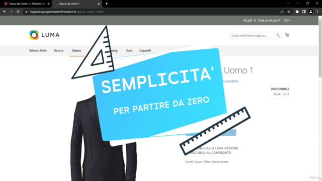 Magento Da Zero – Screenshot 2
