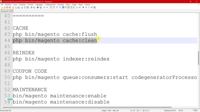 Magento Da Zero – Screenshot 3