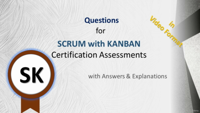 Scrum with Kanban Certification: Practice Questions 2022 - Screenshot_01