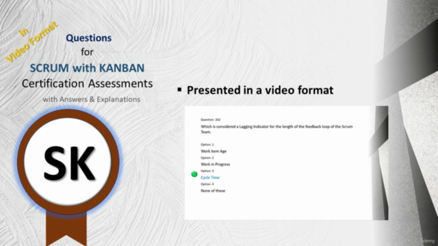 Scrum with Kanban Certification: Practice Questions 2022 - Screenshot_02