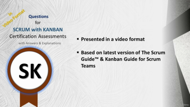 Scrum with Kanban Certification: Practice Questions 2022 - Screenshot_03