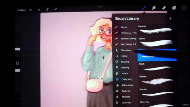 دليل المبتدئين لتعلم الرسم الرقمي على ProCreate حتى الاحتراف – Screenshot 1