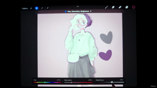 دليل المبتدئين لتعلم الرسم الرقمي على ProCreate حتى الاحتراف – Screenshot 2