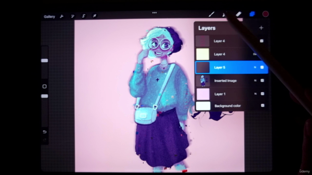 دليل المبتدئين لتعلم الرسم الرقمي على ProCreate حتى الاحتراف – Screenshot 3