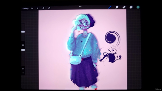 دليل المبتدئين لتعلم الرسم الرقمي على ProCreate حتى الاحتراف – Screenshot 4