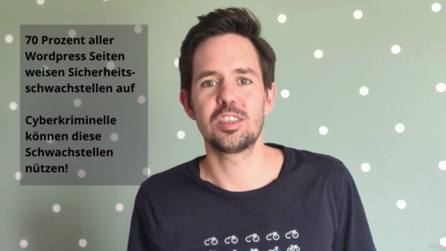 Wordpress & IT Sicherheit - so schützt du dich vor Attacken! – Screenshot 1